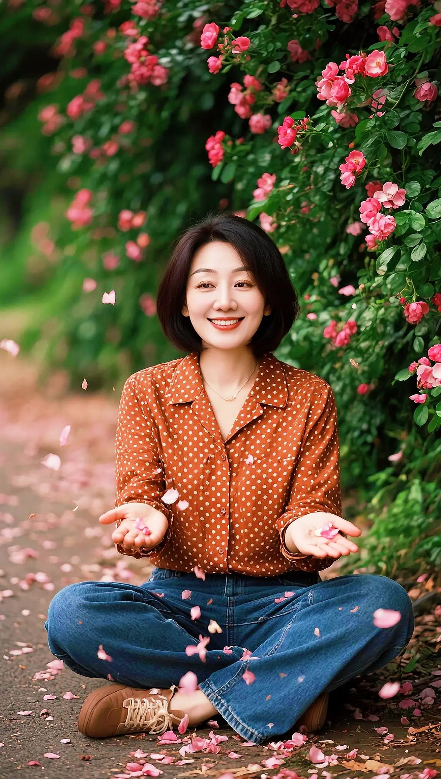 AI蔷薇氛围感写真 ai创作 广告分成玩法达人伙伴计划