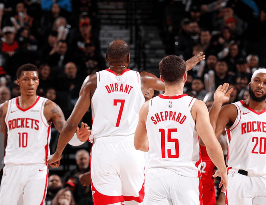 没有申京的火箭，就是一个附加赛水平的球队

没有申京，整个除了兰特老祖没有一个人