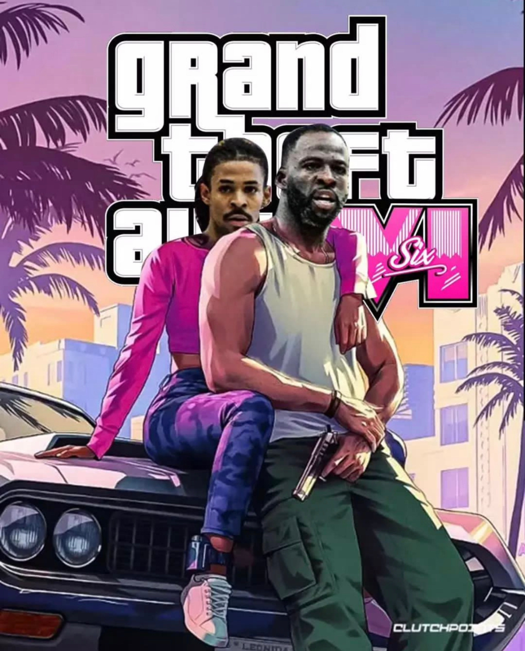 NBA版《侠盗猎车手》 ​​​