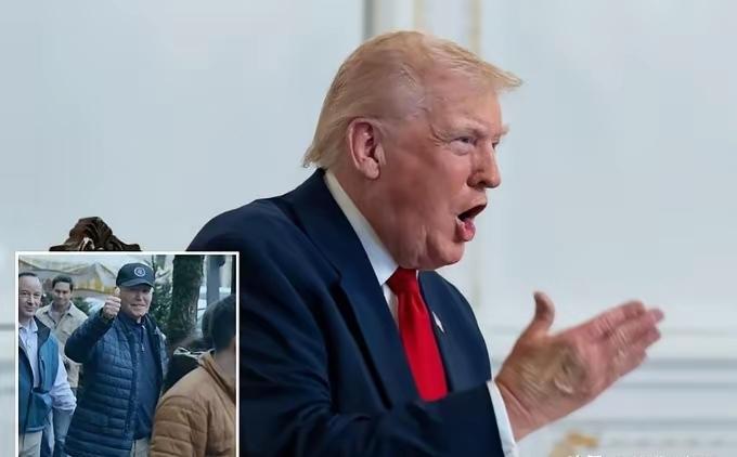 ​几乎全盘否定！美国总统特朗普这时候已经开始下狠心了，对拜登时期中任命的162项