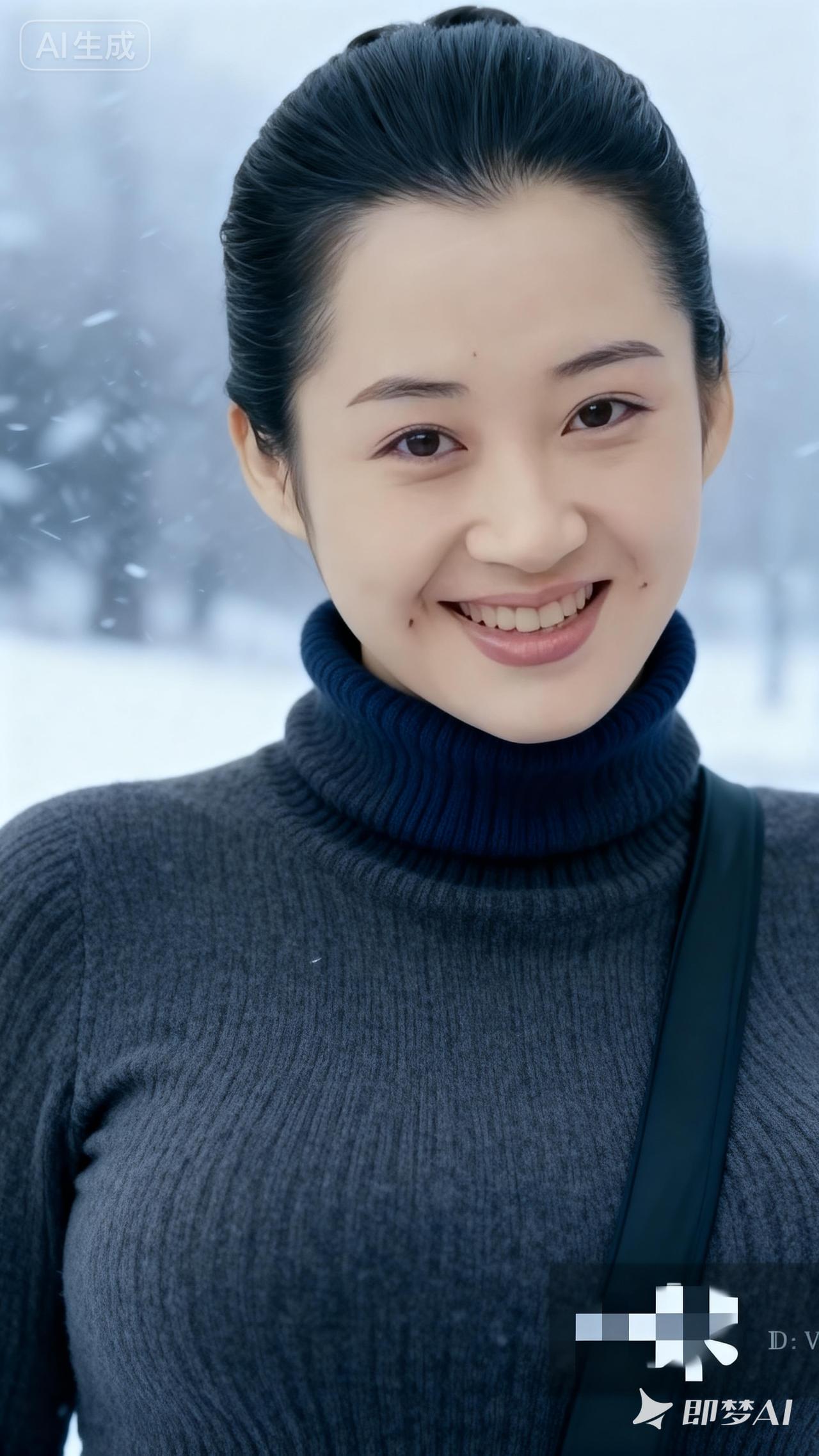 冬日暖阳下的微笑，温暖如初❤️