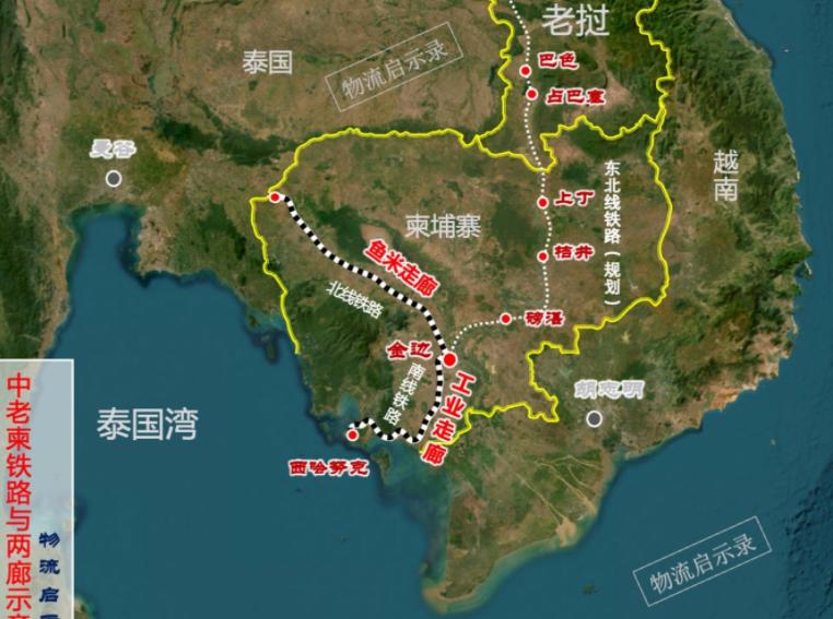 以前越南入侵柬埔寨，中国军队进攻越南解的围，如今柬埔寨也不怎么听话了挖个运河出尔