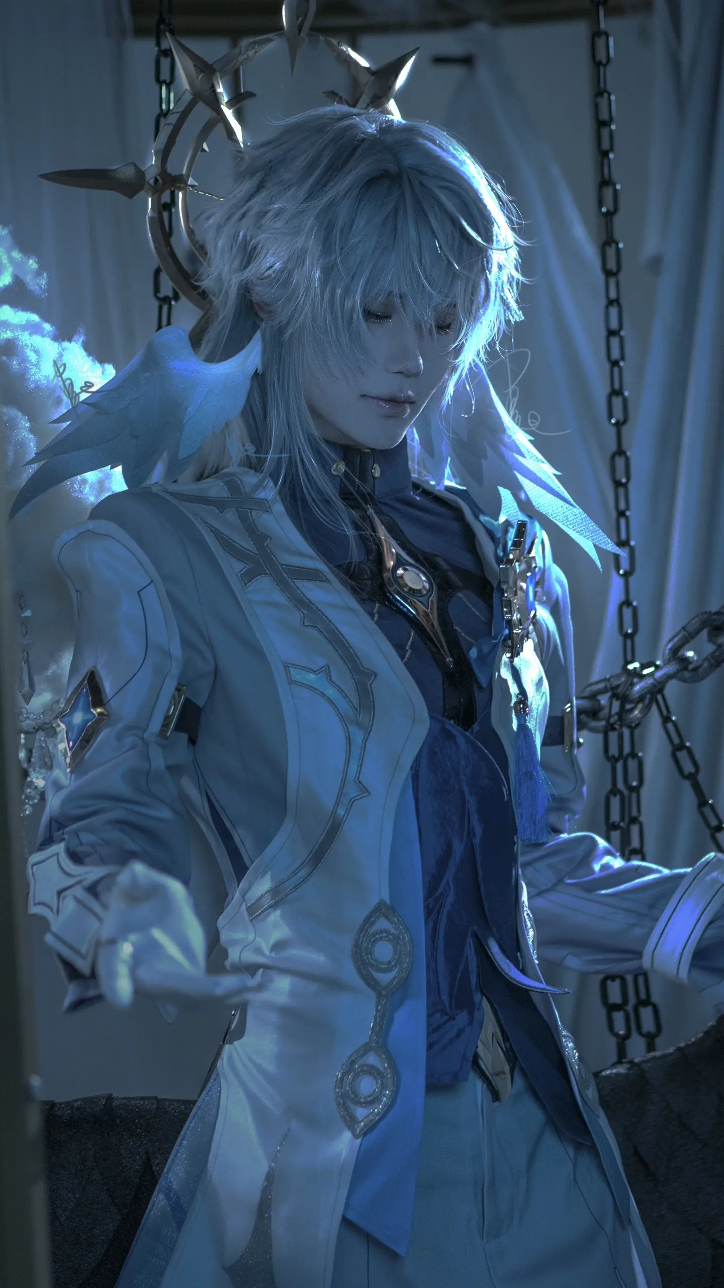 “信仰我吧。”