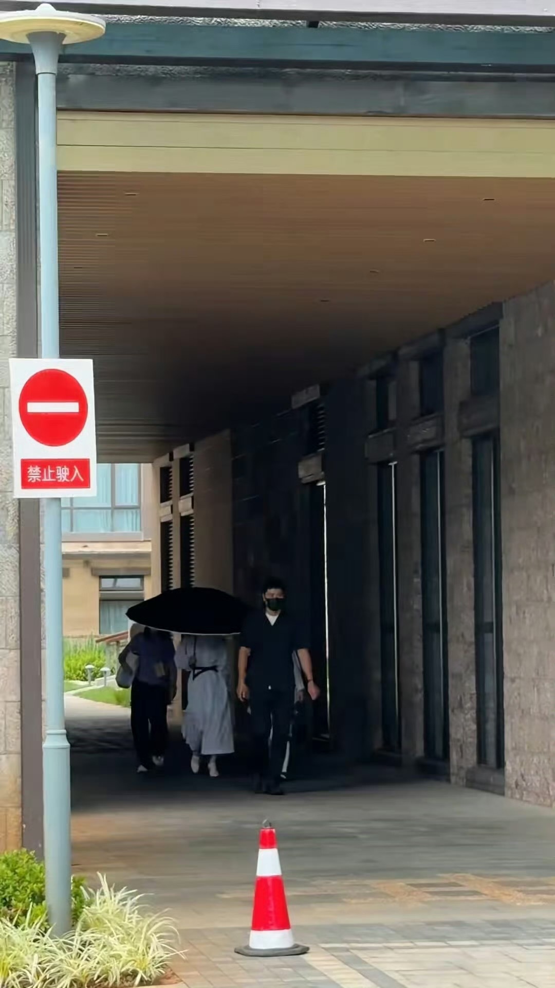 刘诗诗新造型居然是粉紫色短发，我有点期待🥰 