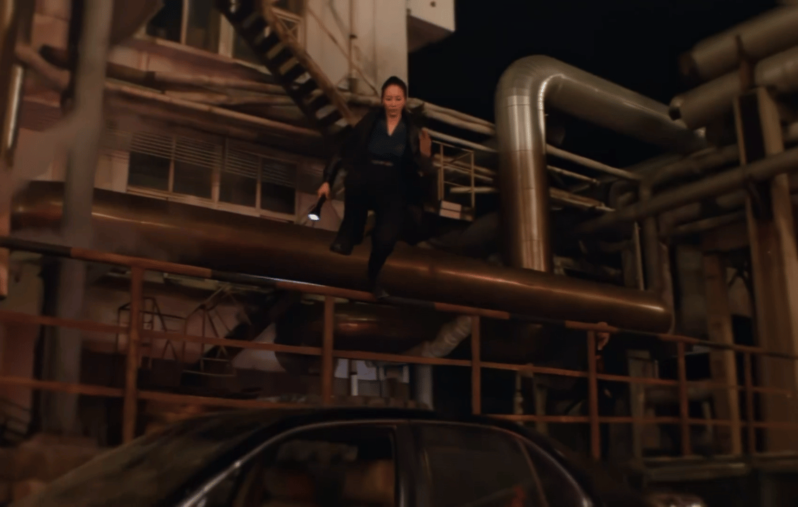 张钧甯是姐姐也是老公新晋老公姐实锤！又美又飒谁顶得住