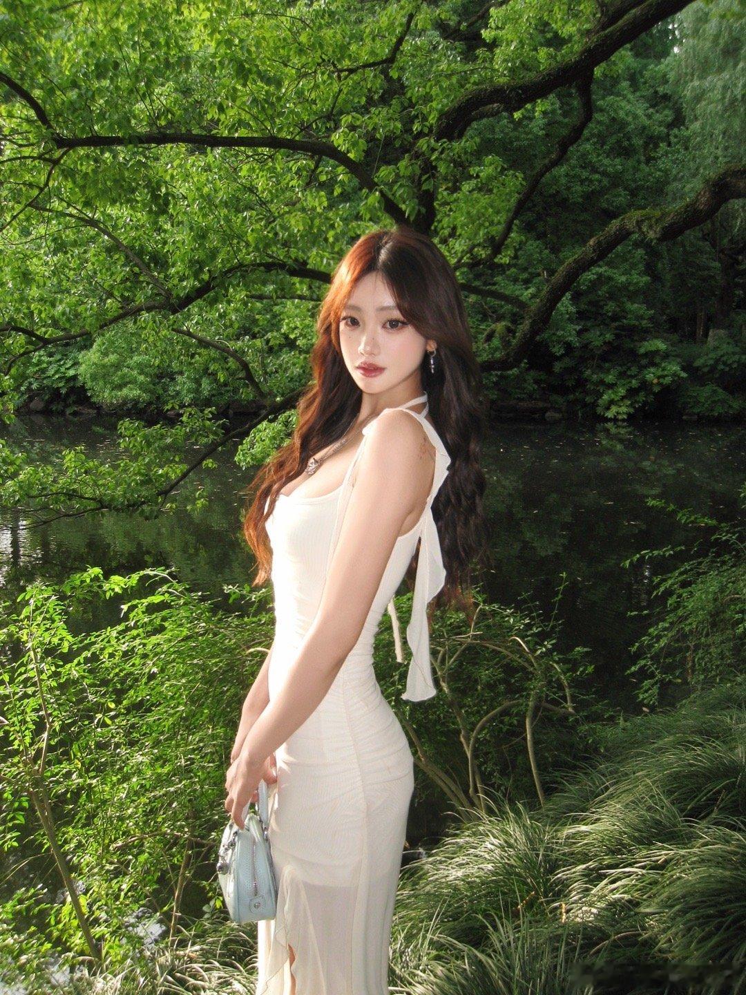 𝓖𝓻𝓮𝓮𝓷🍃绿人果然还是靠近大自然越漂亮啊～ ​​​