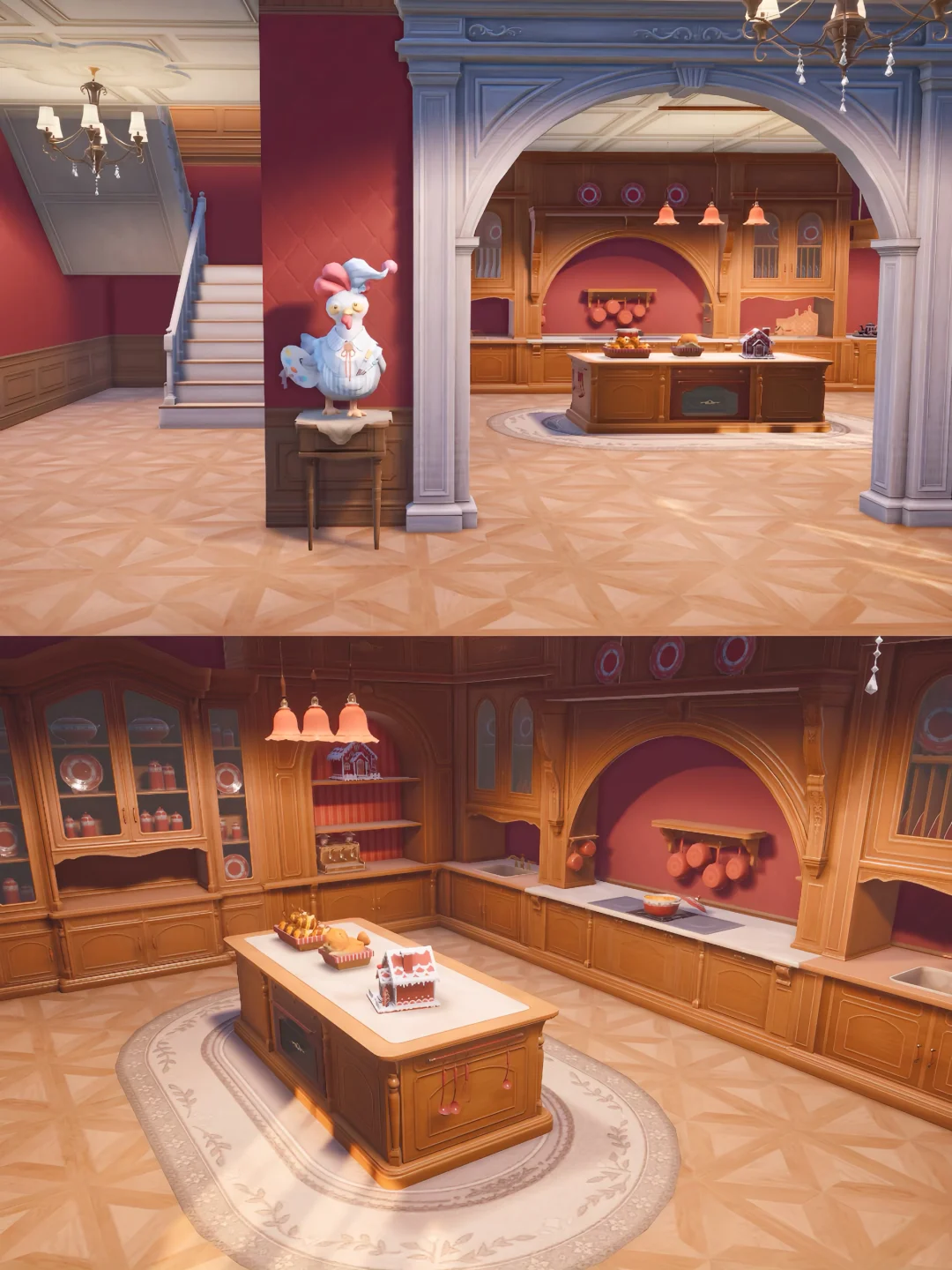 暖暖的厨房🍽️