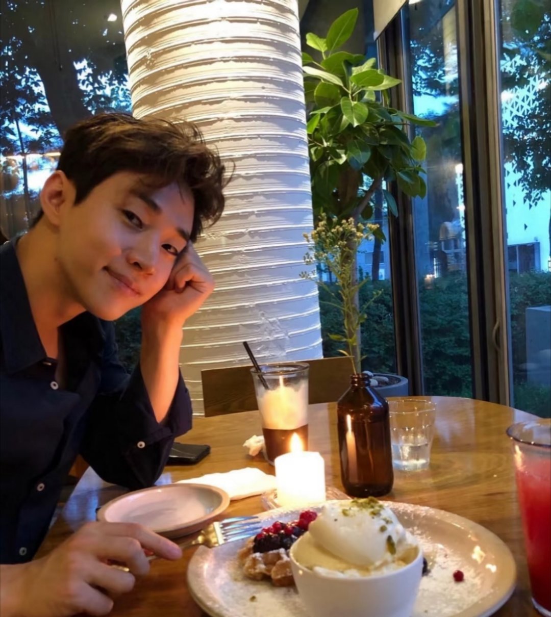 晚安 我的亨 i miss u 