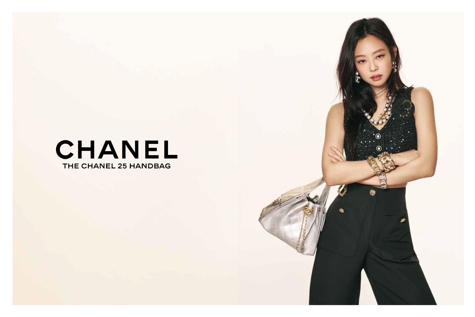 Jennie x CHANEL 25 Handbag CampaignWOW ～