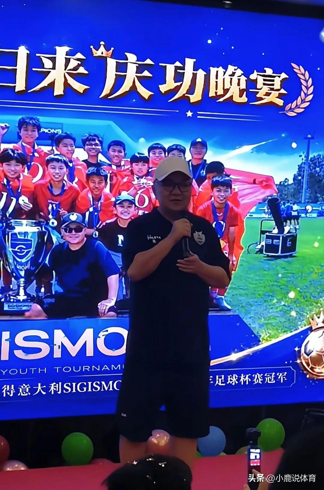 真的颠覆认知！国足圈内居然还有不蹭资源、不赚家长钱的实干者！
 
6月27日李小