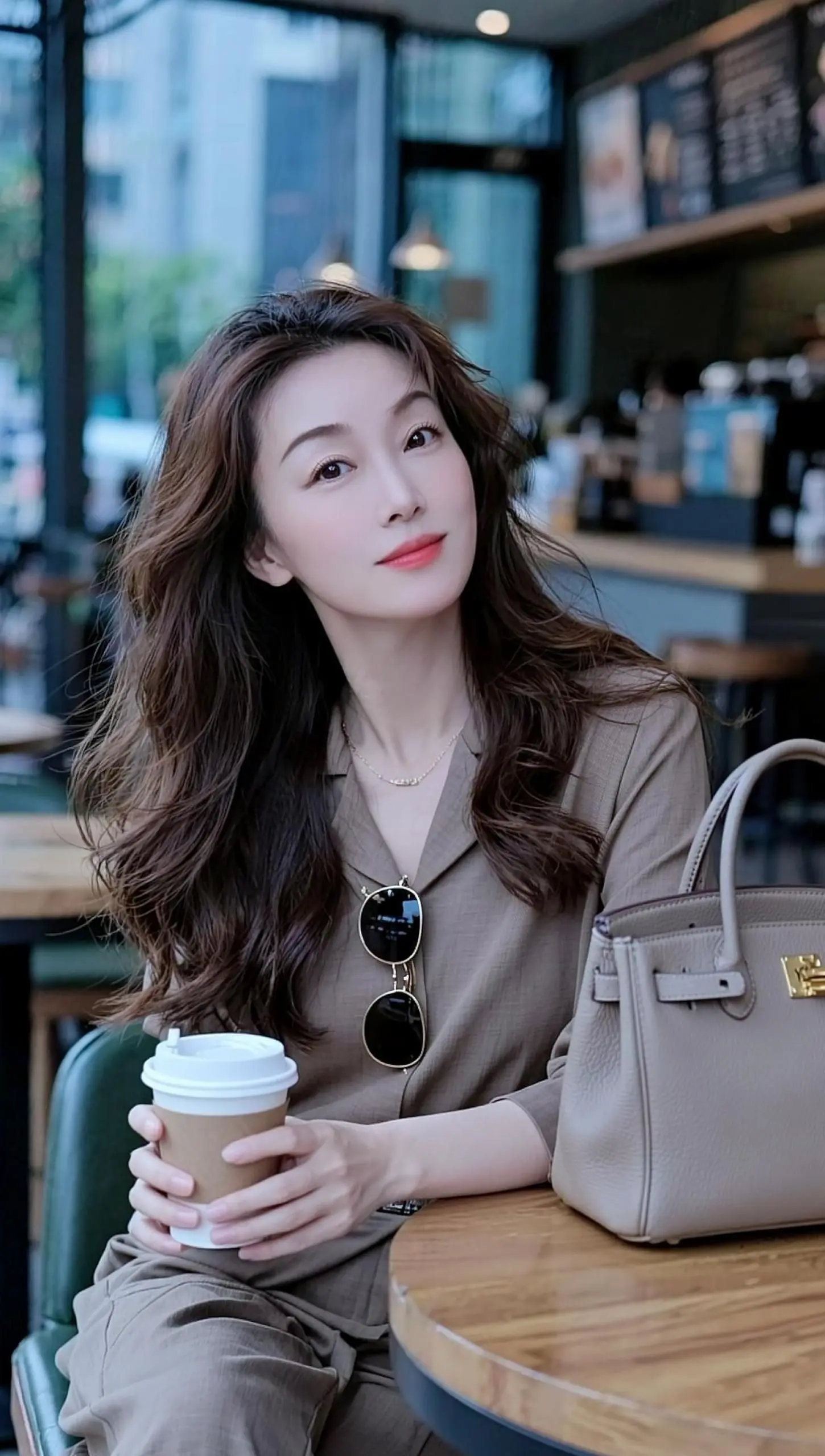 AI咖厅氛围感写真