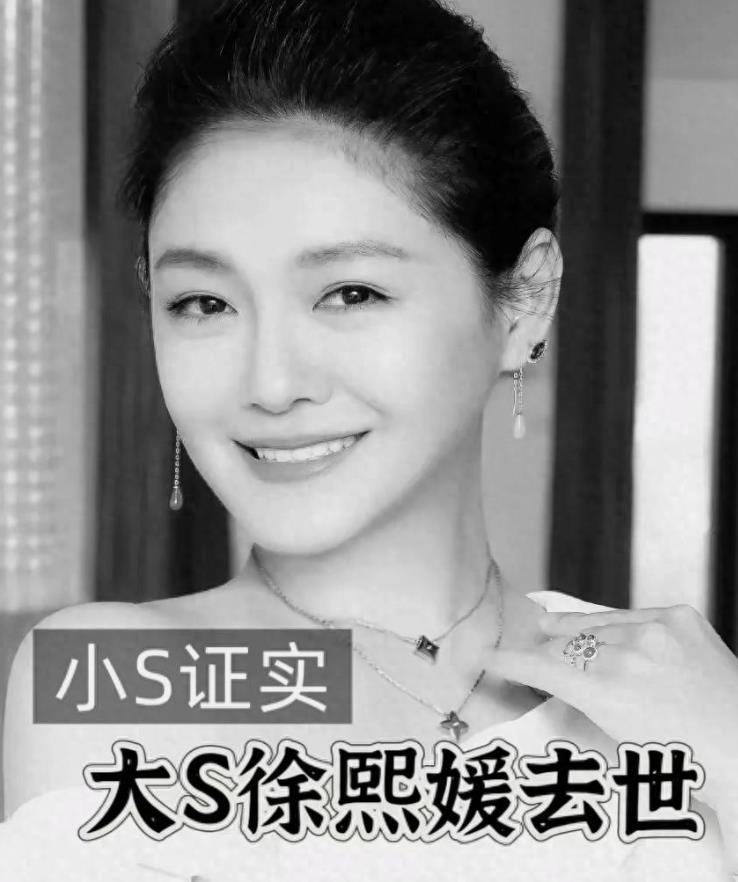 好可怜啊！居然活生生的看着大S她病死了！如果和小菲在一起，包专机都会救她。
 