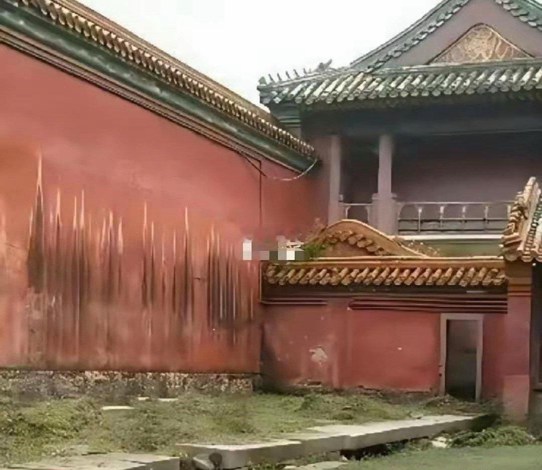 原来这才是冷宫 怪不得妃子都疯了 