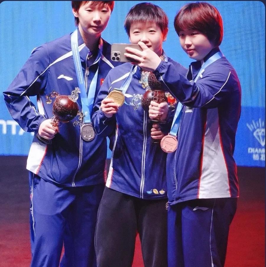 海口亚洲杯，获益最大的不是孙颖莎也不是王楚钦。
官方数据来了，2月4日至8日，短