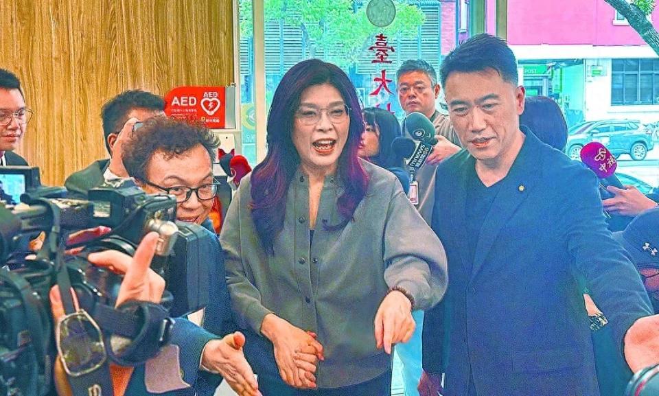 国民党内路线分歧？郑丽文回应：不同意见不等于路线不同，年底选举“要赢每一个县市”