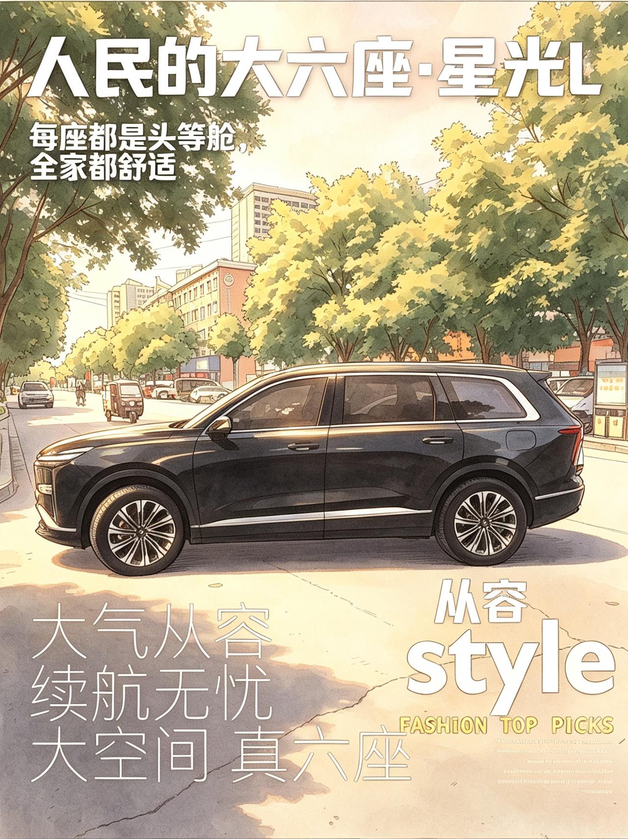 舍弃高阶智驾是偷懒还是清醒？星光 L，大六座迈入十万门槛的争议破局者
现在的车企