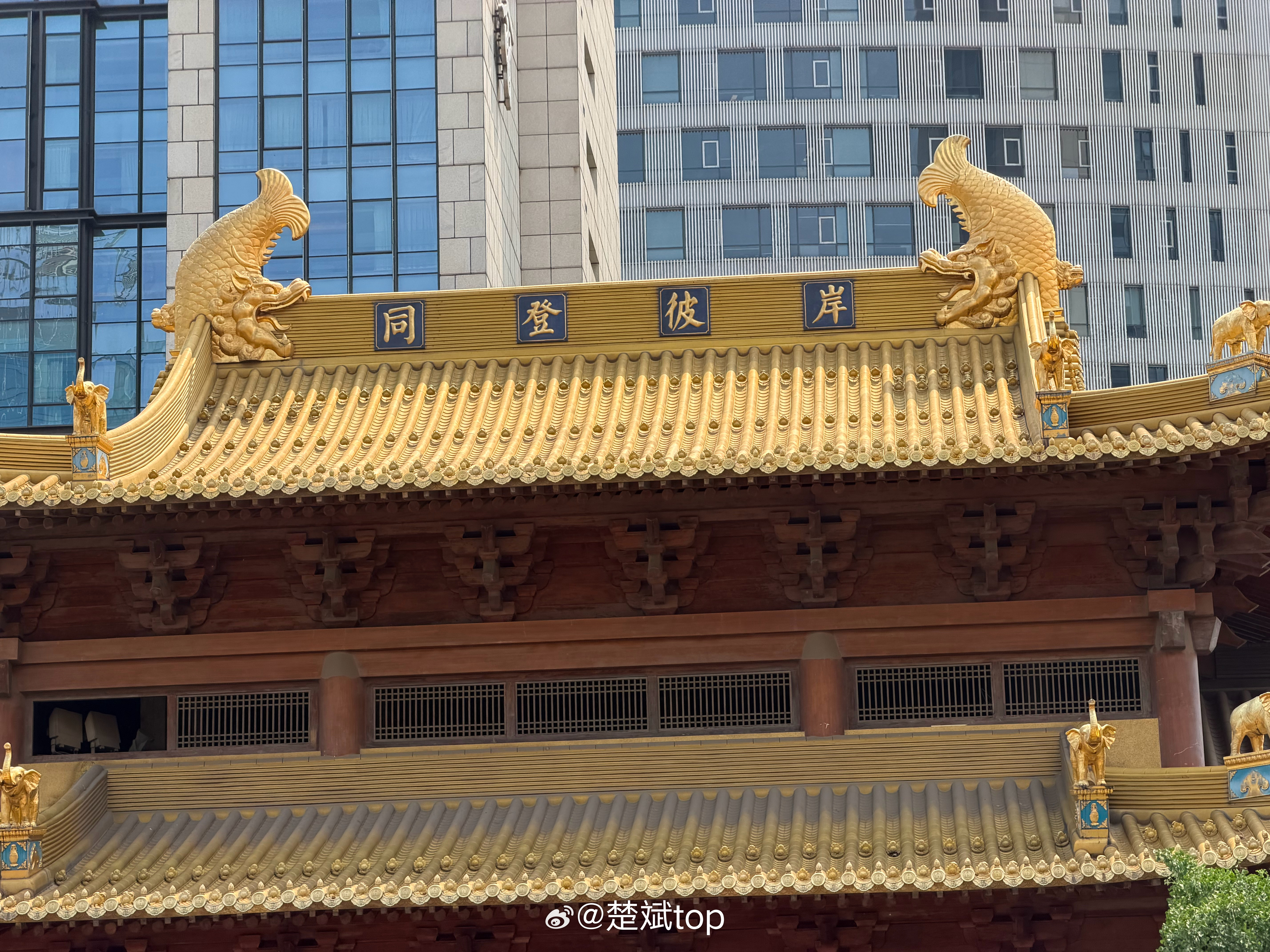 来闻一闻香火气！ 上海·静安寺