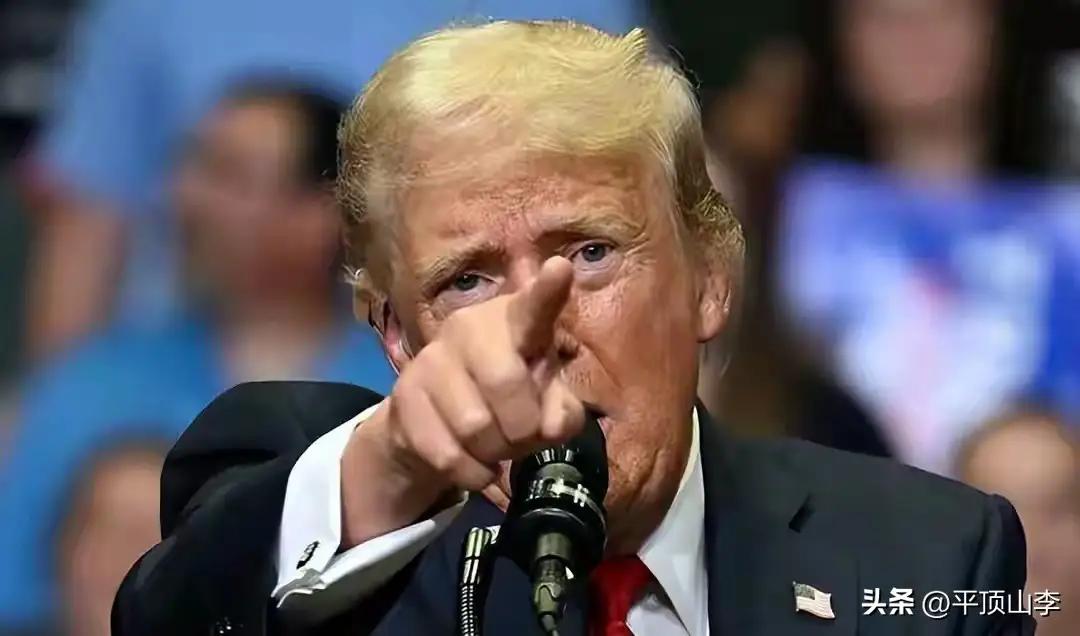 特朗普一付商人头脸，精于算计，围绕利益反复推敲，只有有利可图，如蝇逐臭，立马扑上