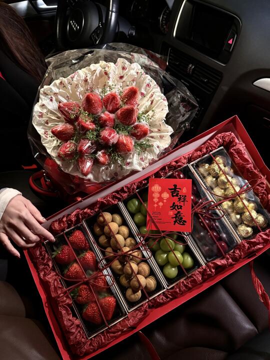 在秦皇岛！！第一次见crush送这个合适吗？！