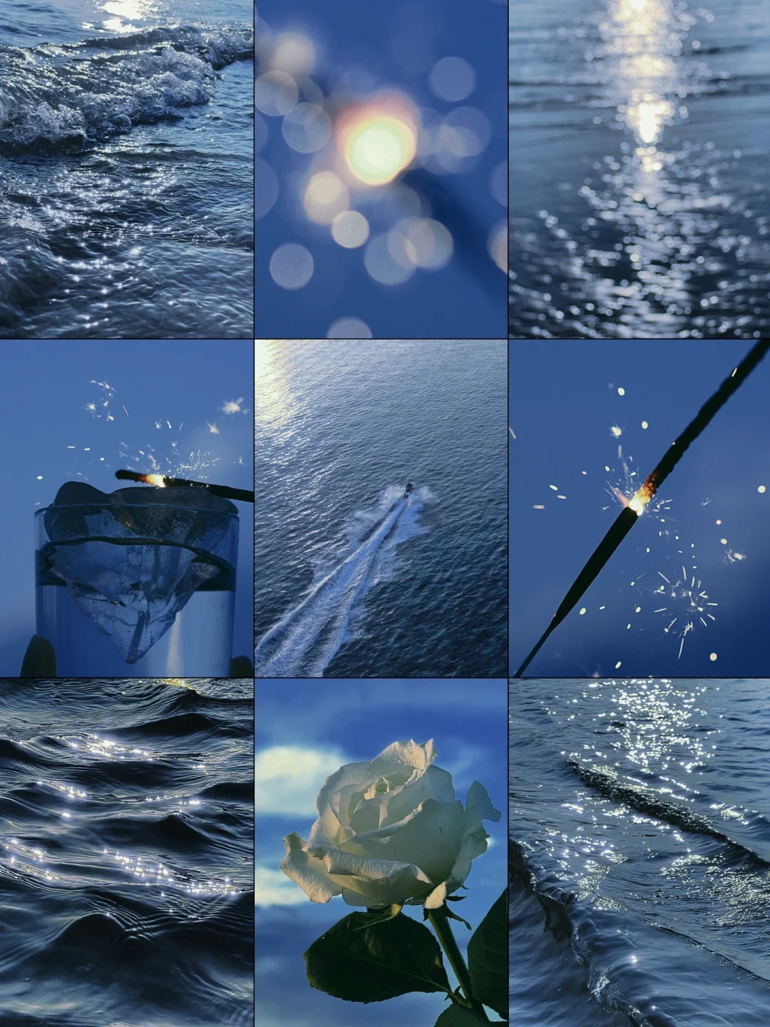 手机调色✨静谧蓝电影氛围滤镜📷拯救废片❗️