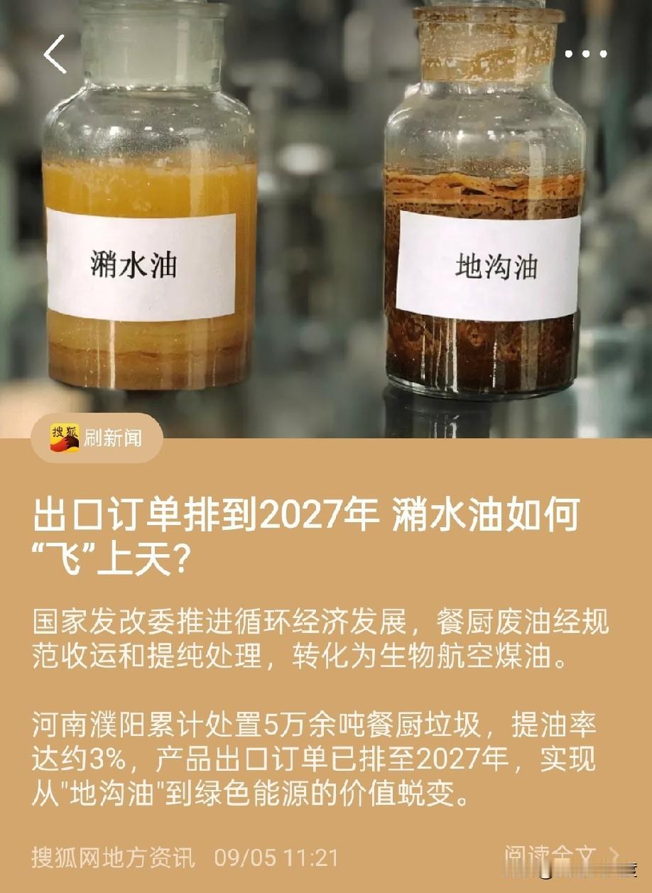 看以后谁还敢看不起地沟油哈哈哈


其实只要不进入我们的餐桌


地沟油还是很有