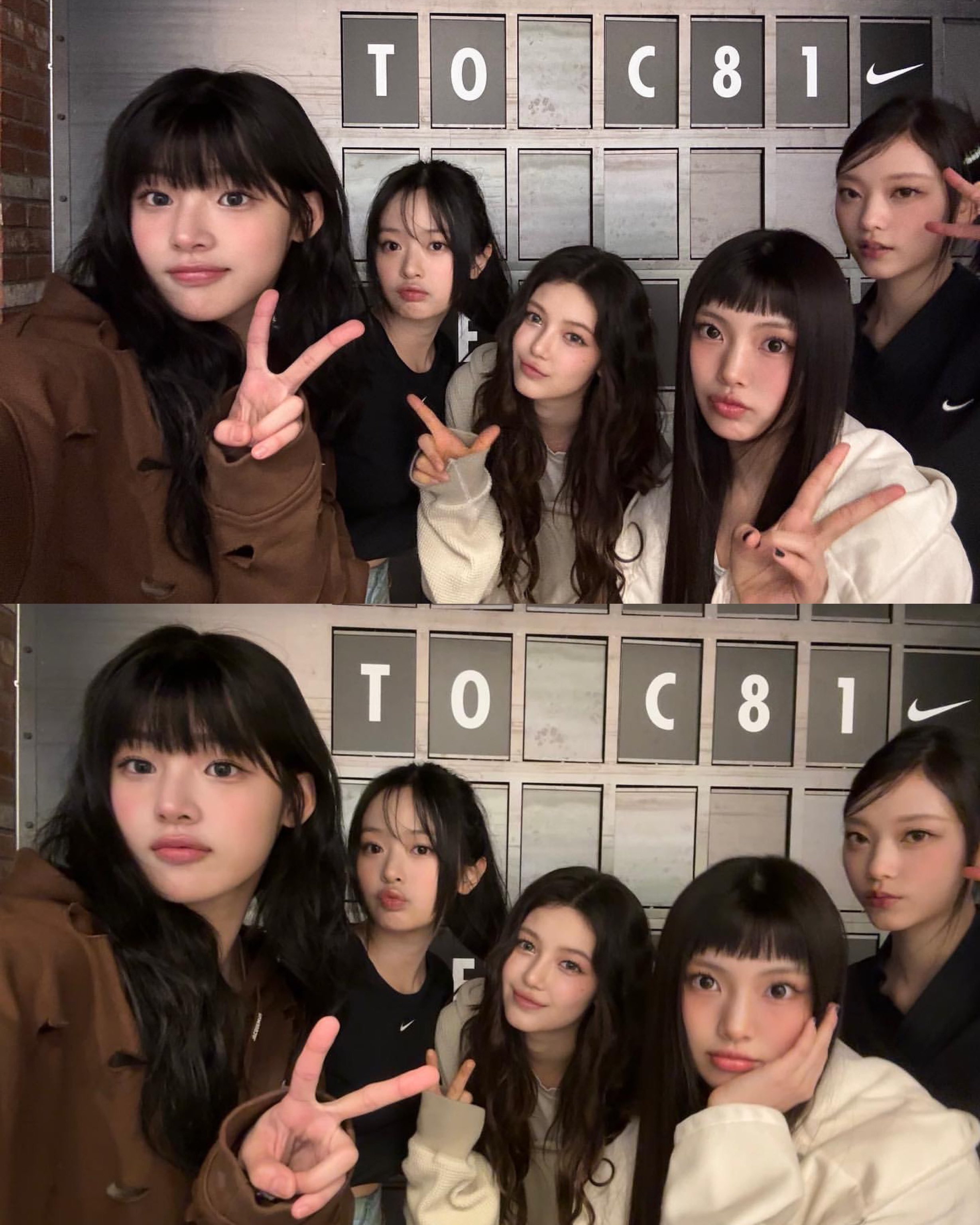 宝宝们👭🏻👭🏻🤲🏻*NewJeans ​​​