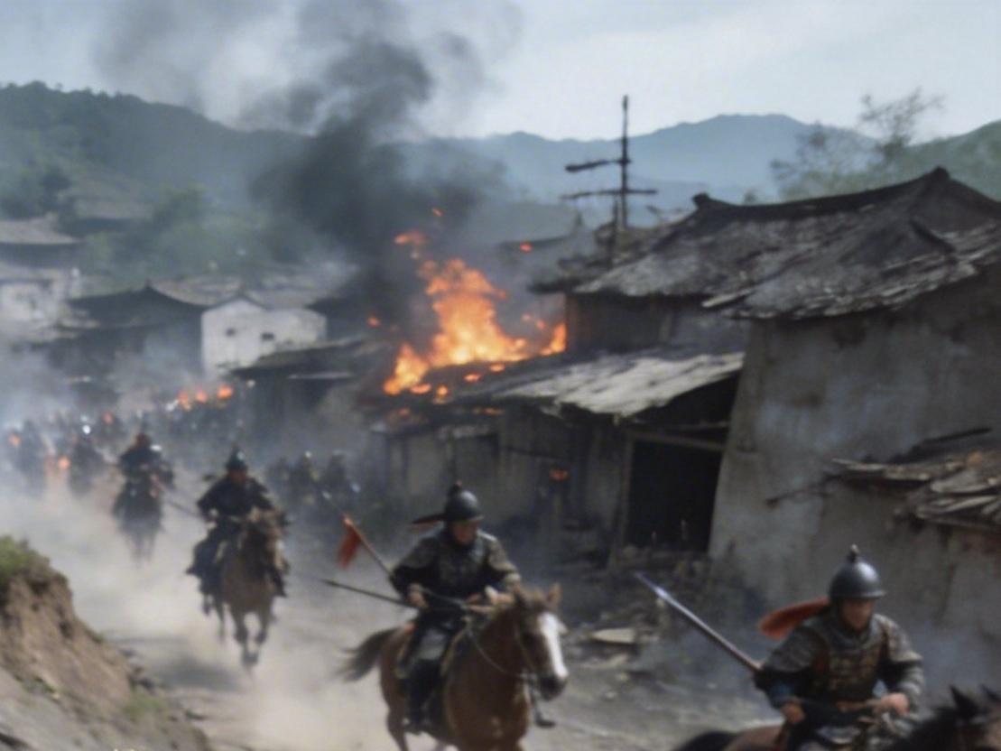 🔰安史之乱：叛军自毁长城，父子相残，内乱才是覆灭根源

✨安史之乱，这场持续八