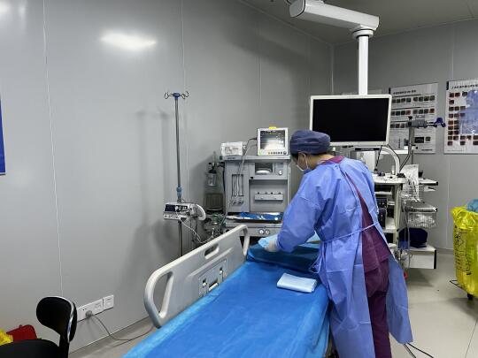 做内镜该快得快，该慢得慢