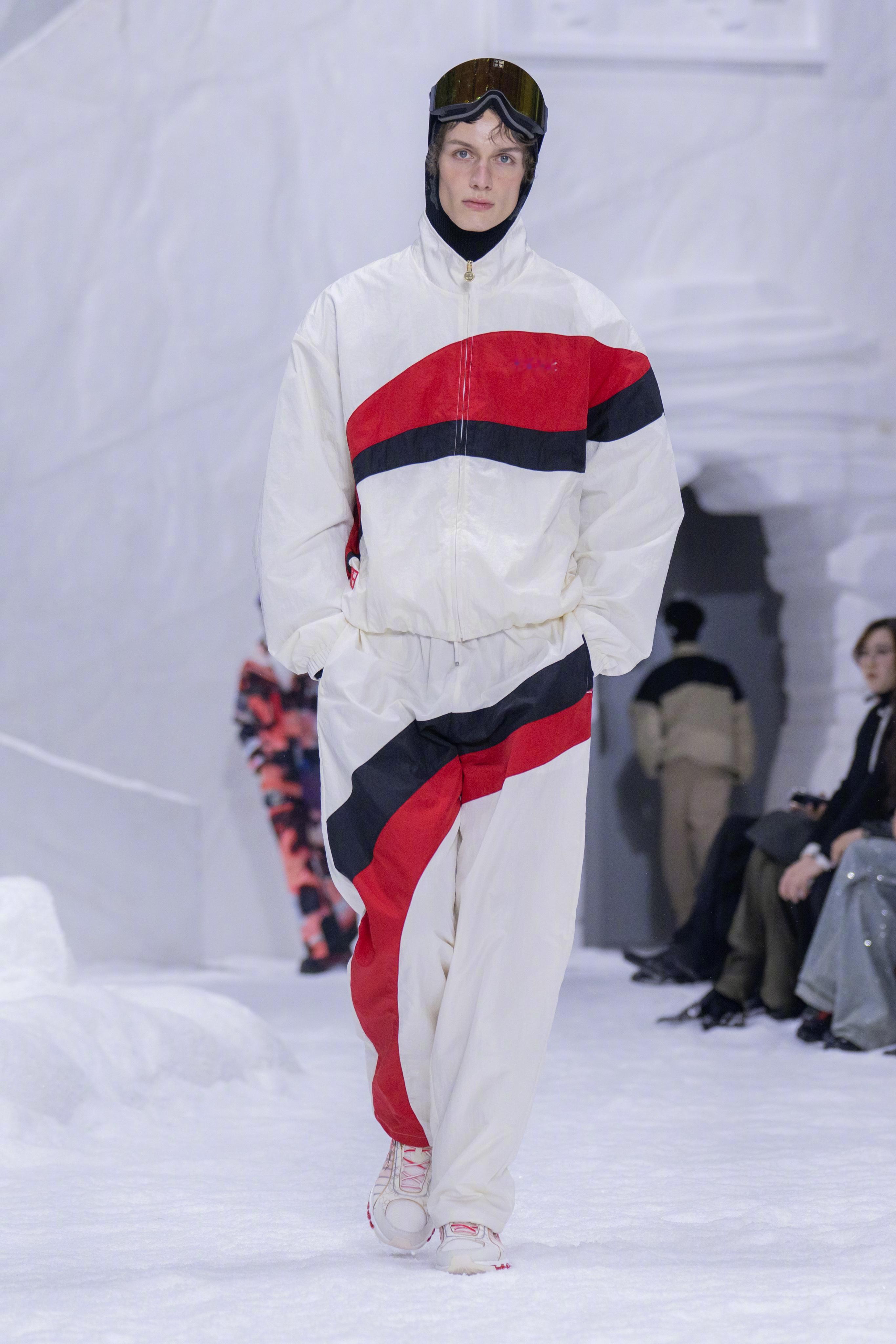 中国李宁       ——2026秋冬大秀高清图Part.1TheAthlete