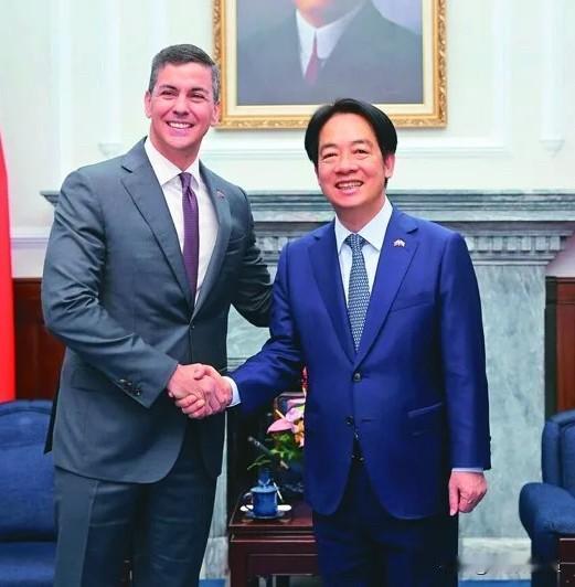 台外事部门今（30日）发布新闻稿，巴拉圭总统潘尼亚，下月7日至10日率团窜访台岛
