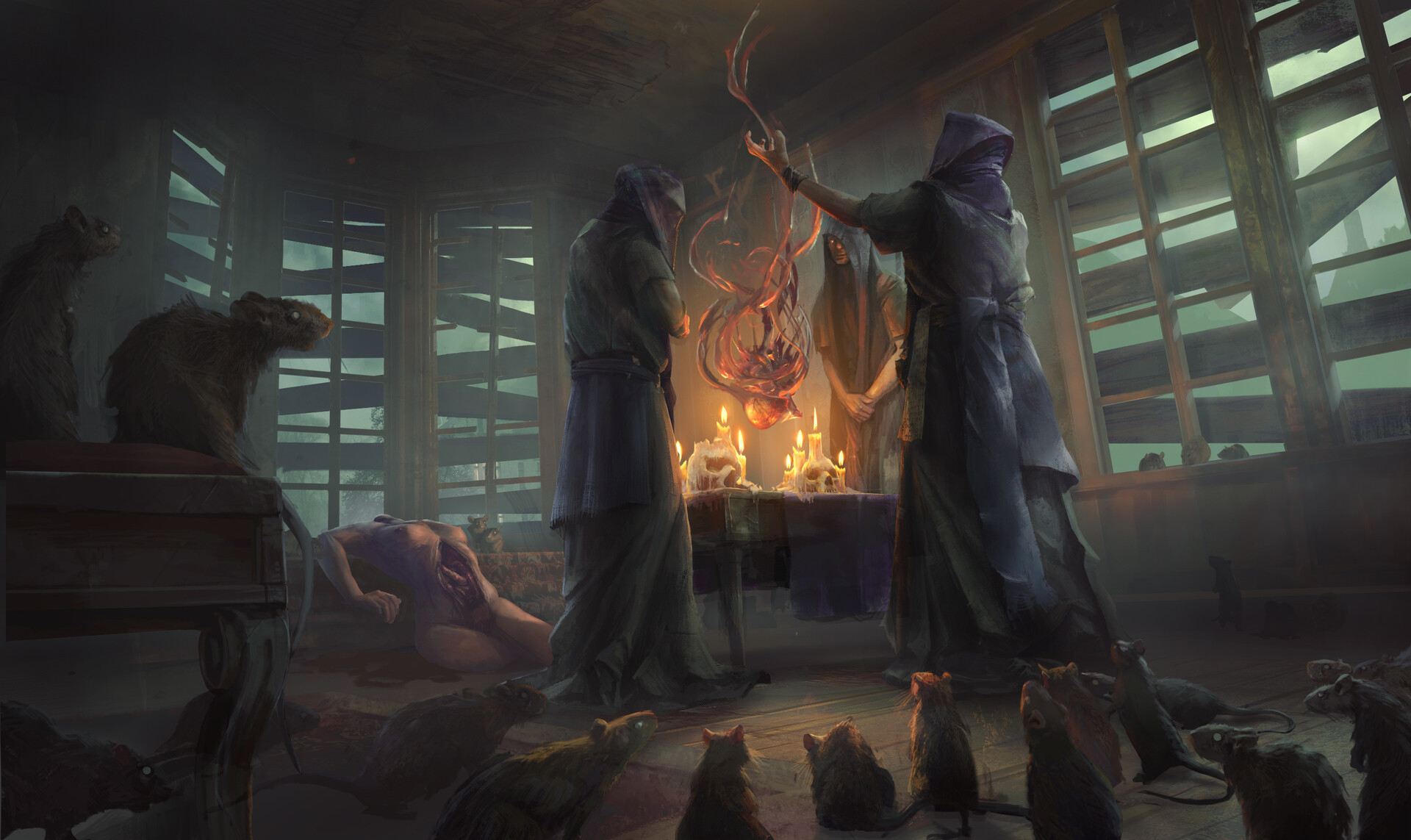 秘密仪式by Mike Szabados 