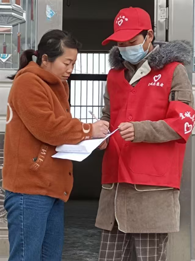 秦岭笑谈 青春志愿行：曲阜师范大学实践队开展社区服务活动青春三下乡社会实践曲阜师