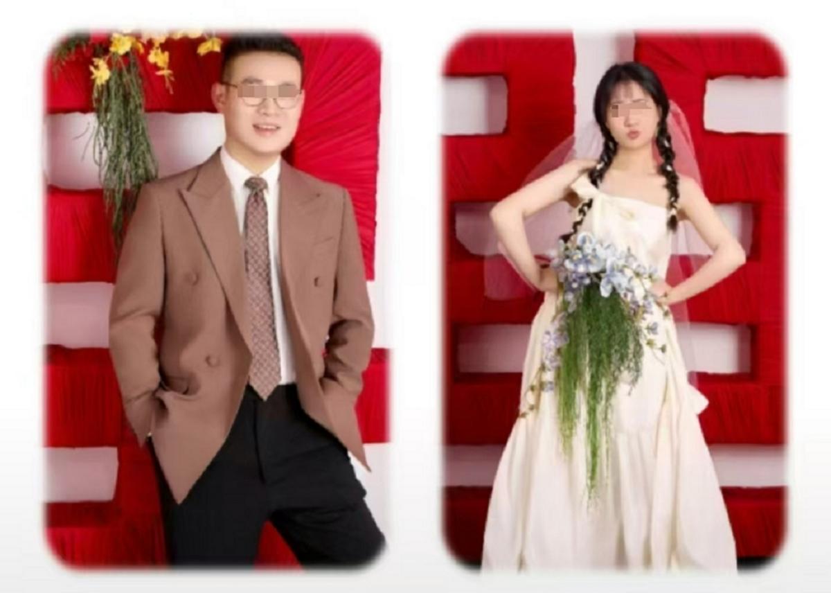 浙江丽水男子娶2妻子后续：新娘颜值都极高，互相不知对方存在，皆以正妻自处，男子身