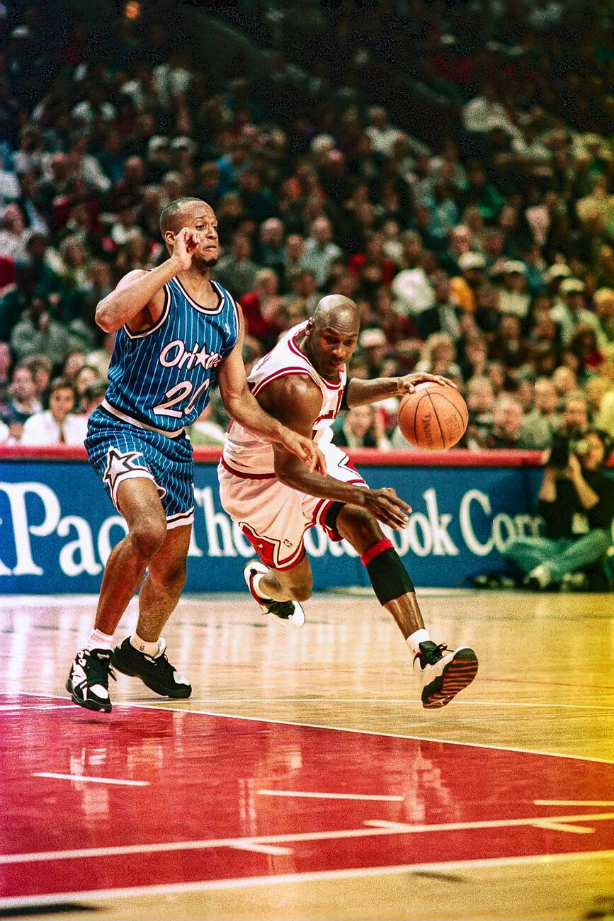 Michael Jordan 45 