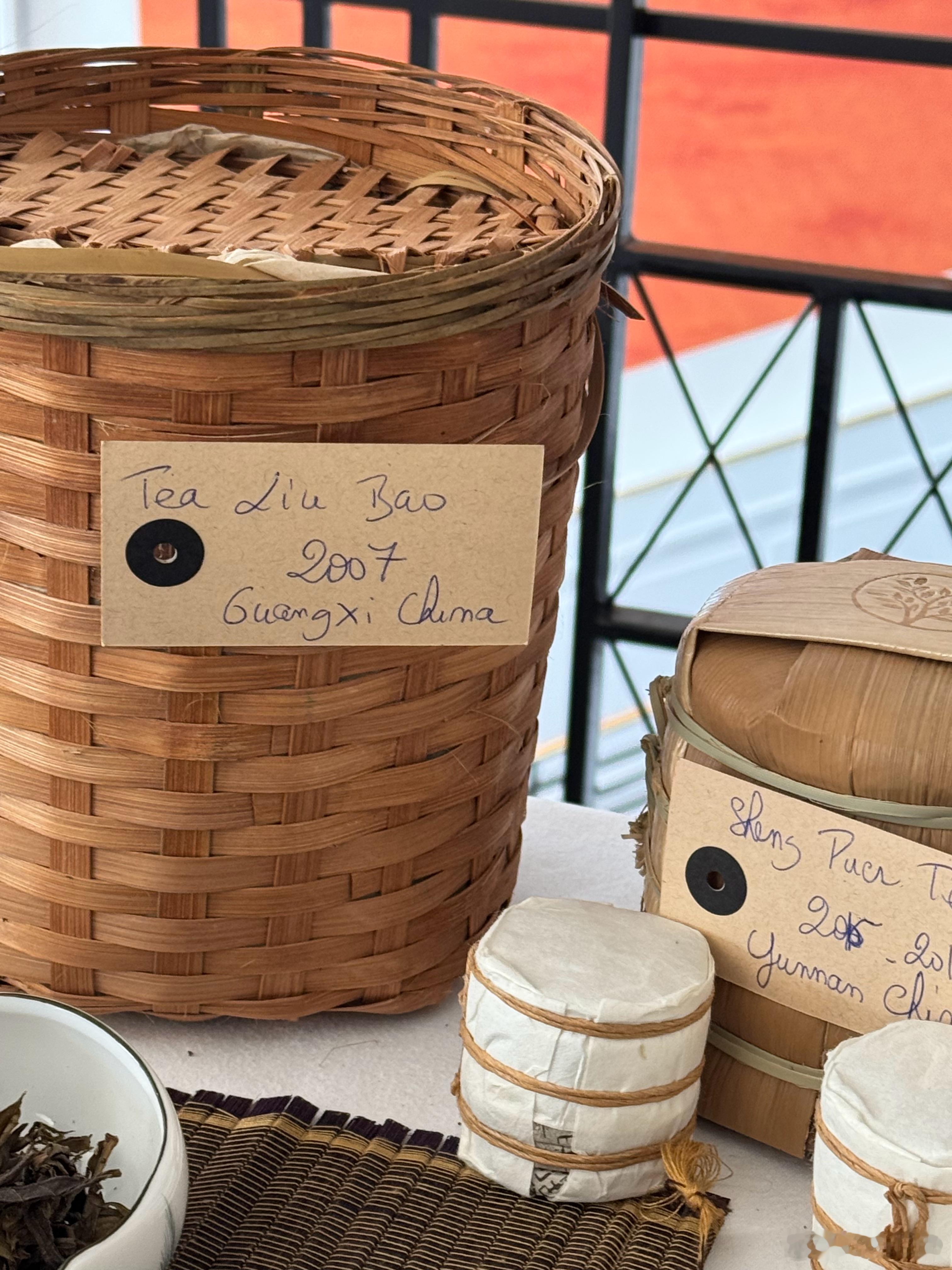 第一次知道广西六堡茶，竟然是在法国[允悲]  ​​​
