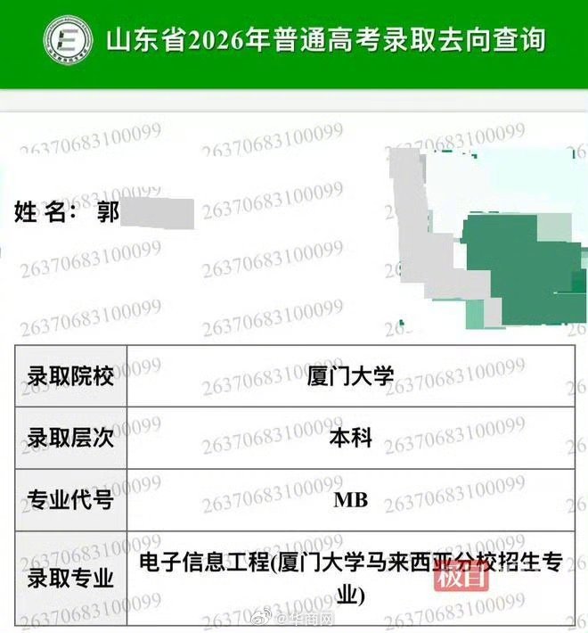 #644分考生误报马来分校或将复读#【填报志愿没看清楚本部和分校，山东644分考