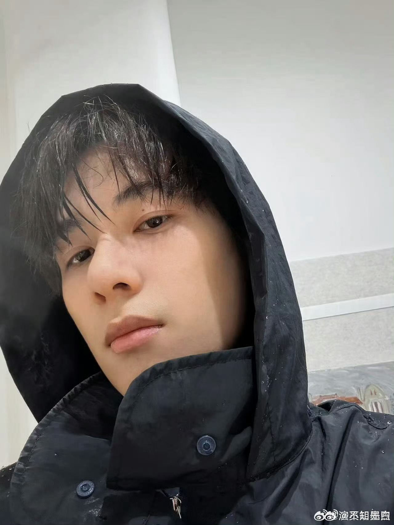 胡先煦的自拍角度成谜角度有多离谱胡先煦的脸就有多稳胡先煦解锁各种冷门自拍角度，机