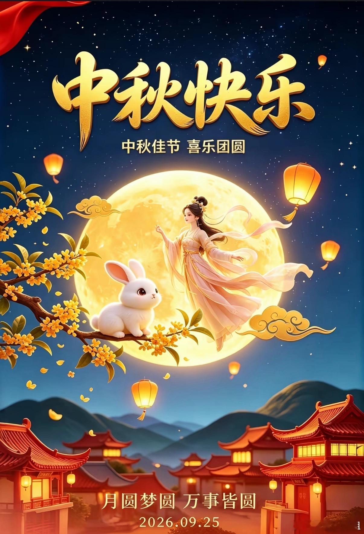 各位粉丝们，早上好🌕中秋安康，月圆人定胜天！皓月当空，万里同此团圆。暂且把盘面