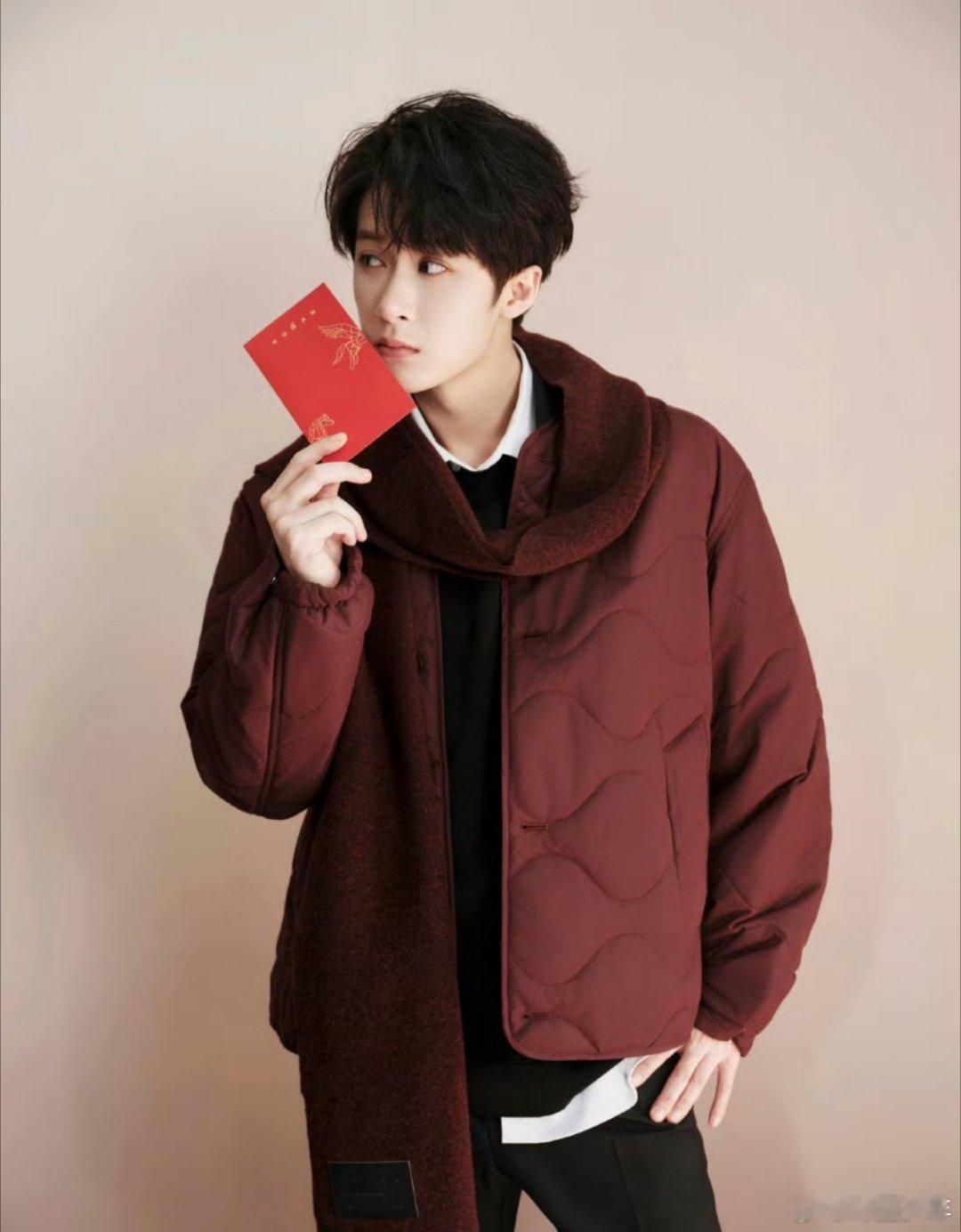 檀健次HOGAN新春物料 谁被这波红运暴击美到失语！檀健次演绎的HOGAN新春短