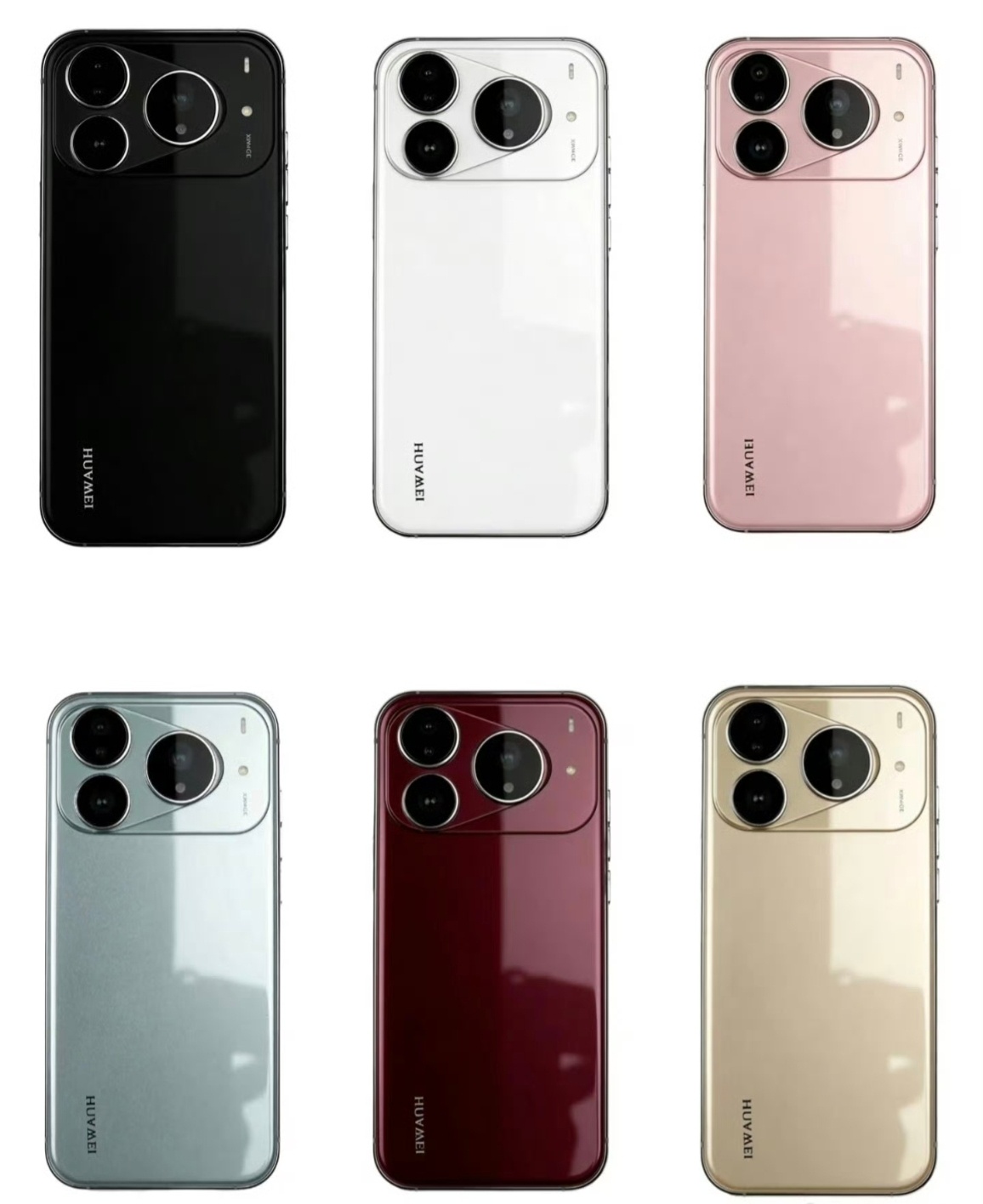 华为Pura90系列曝光 网传的Pura 90系列外观，外观其实都不重要，更想知