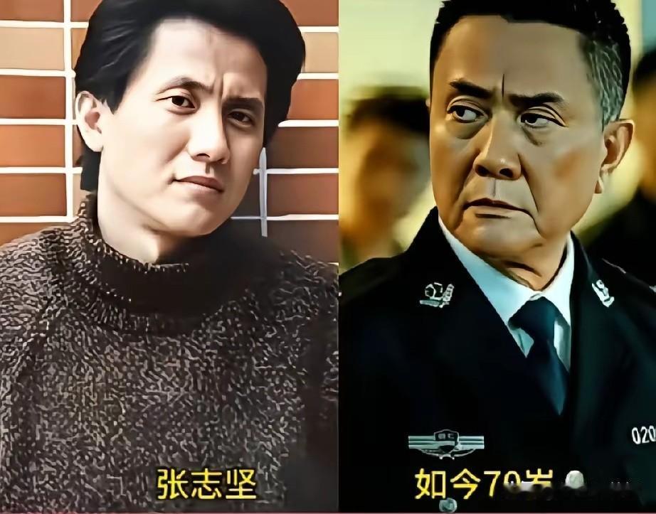 5位实力派男演员今昔对比，张志坚早年默默打磨演技，大器晚成。凭借《人民的名义》高