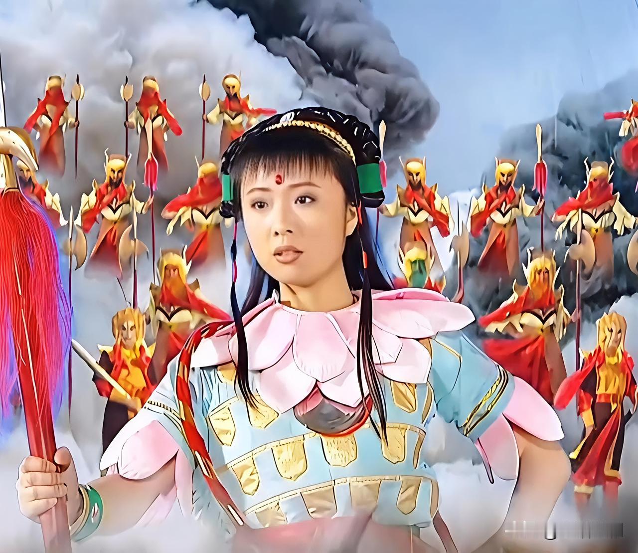 哪吒，又叫那叱太子，是托塔天王李靖的第三子，也是天庭的天兵统帅，被玉帝敕封为三坛