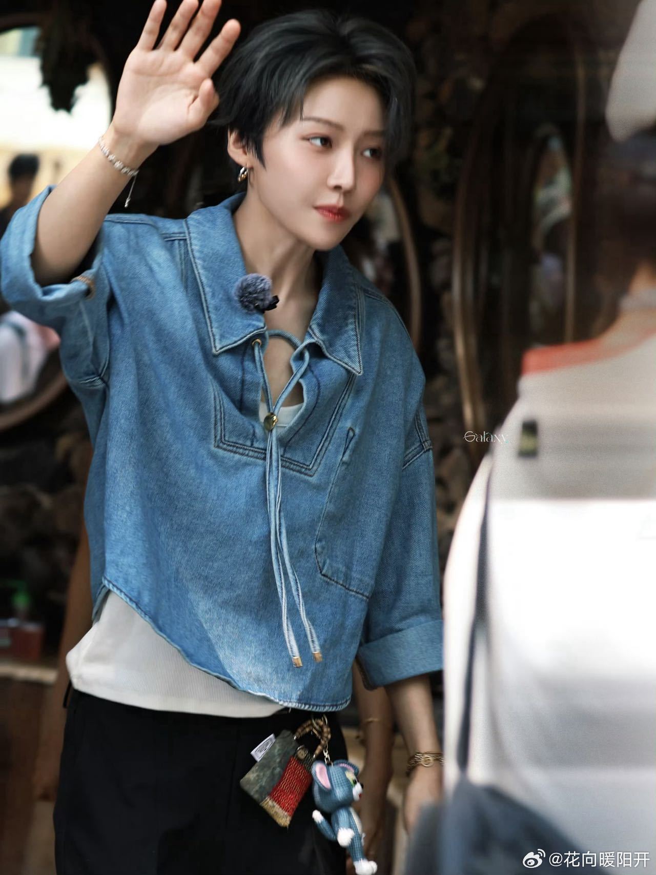 刘雨昕音你而来3定档海报刘雨昕的舞台表现力都是我们大家有目共睹的，看到这一次定档