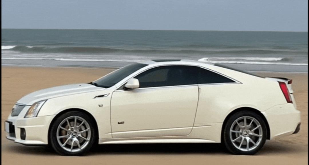 凯迪拉克CTS-V：能崩超跑的“美式狠货”这台双门轿跑，是凯迪拉克CTS-V C