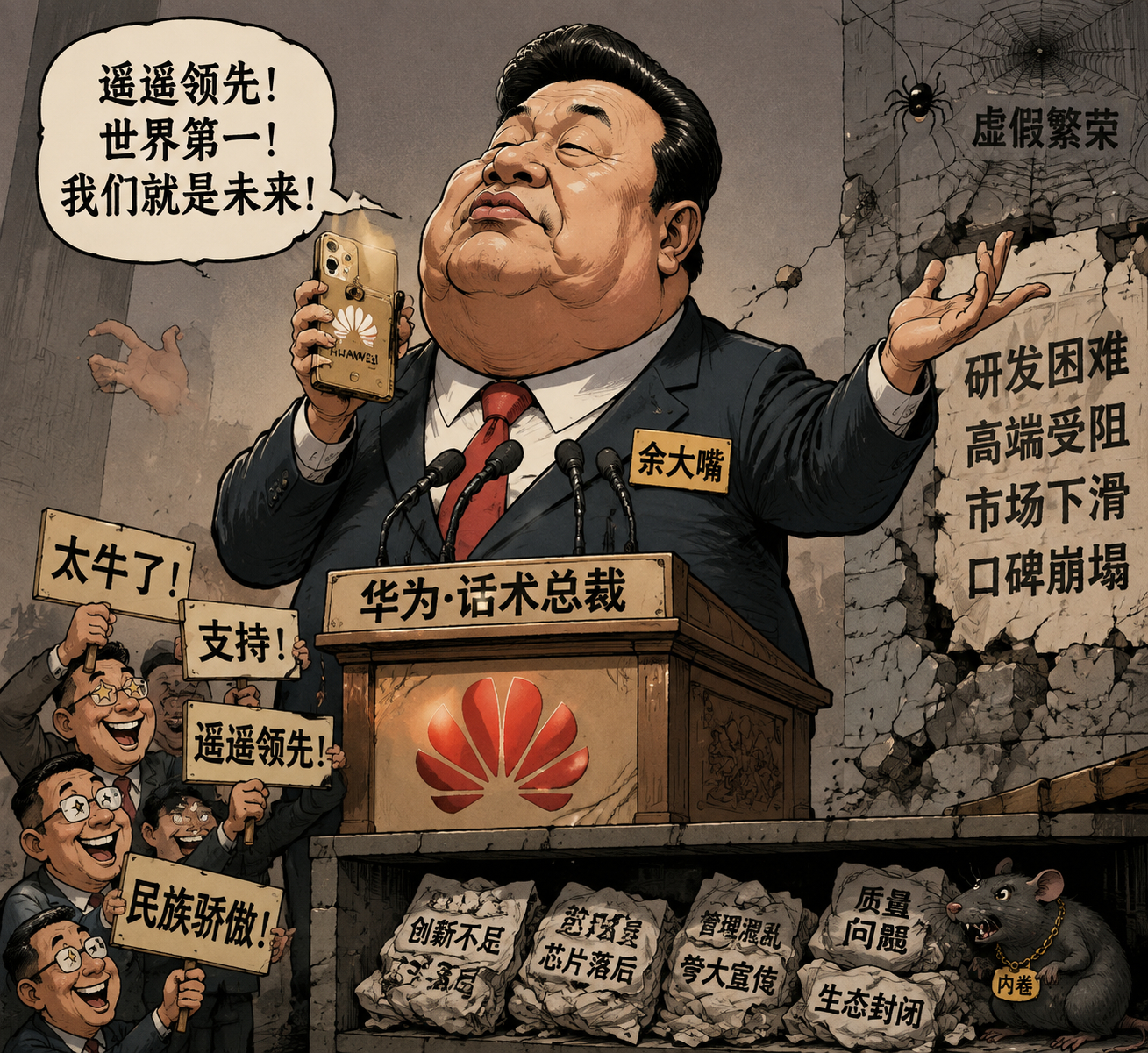 日媒称华为领先日本整整一代 日本人太坏，但看人很准。。专门挑这种没有自知之明的S