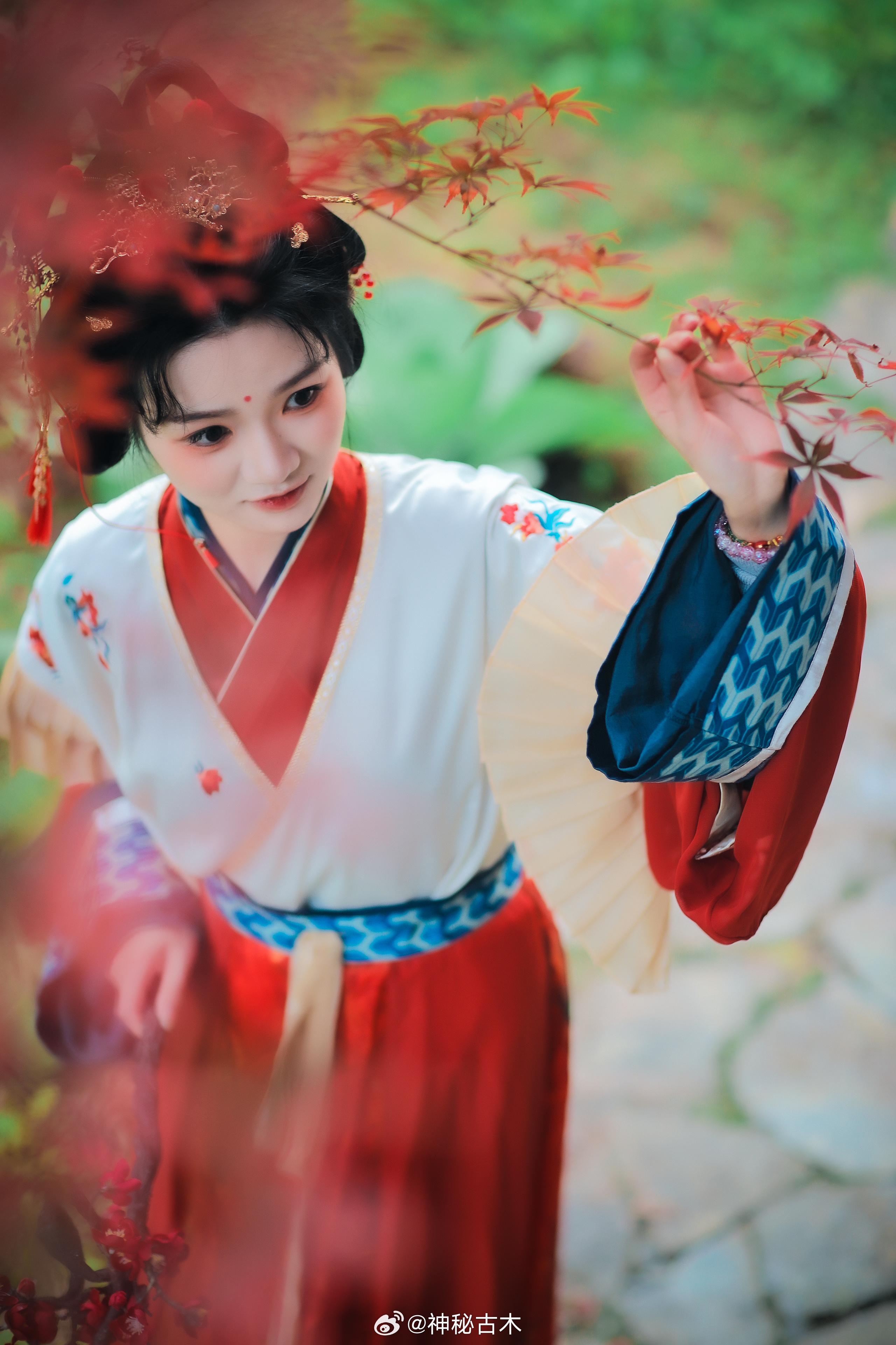 汉服小姐姐汉服﻿汉服写真               