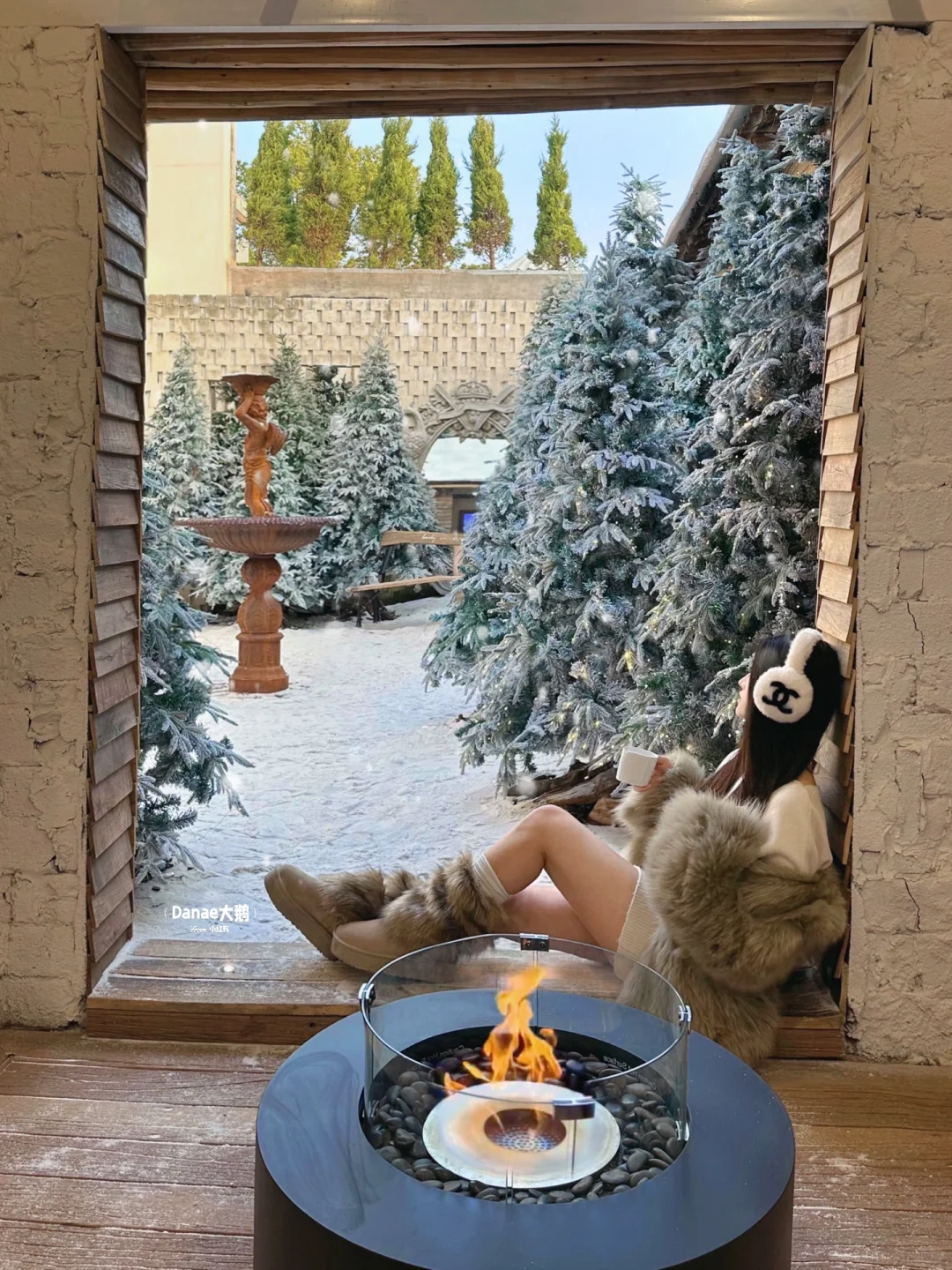 杭州有自己的小芬兰❄️圣诞氛围get⛄ ·˚ ₊⁺.