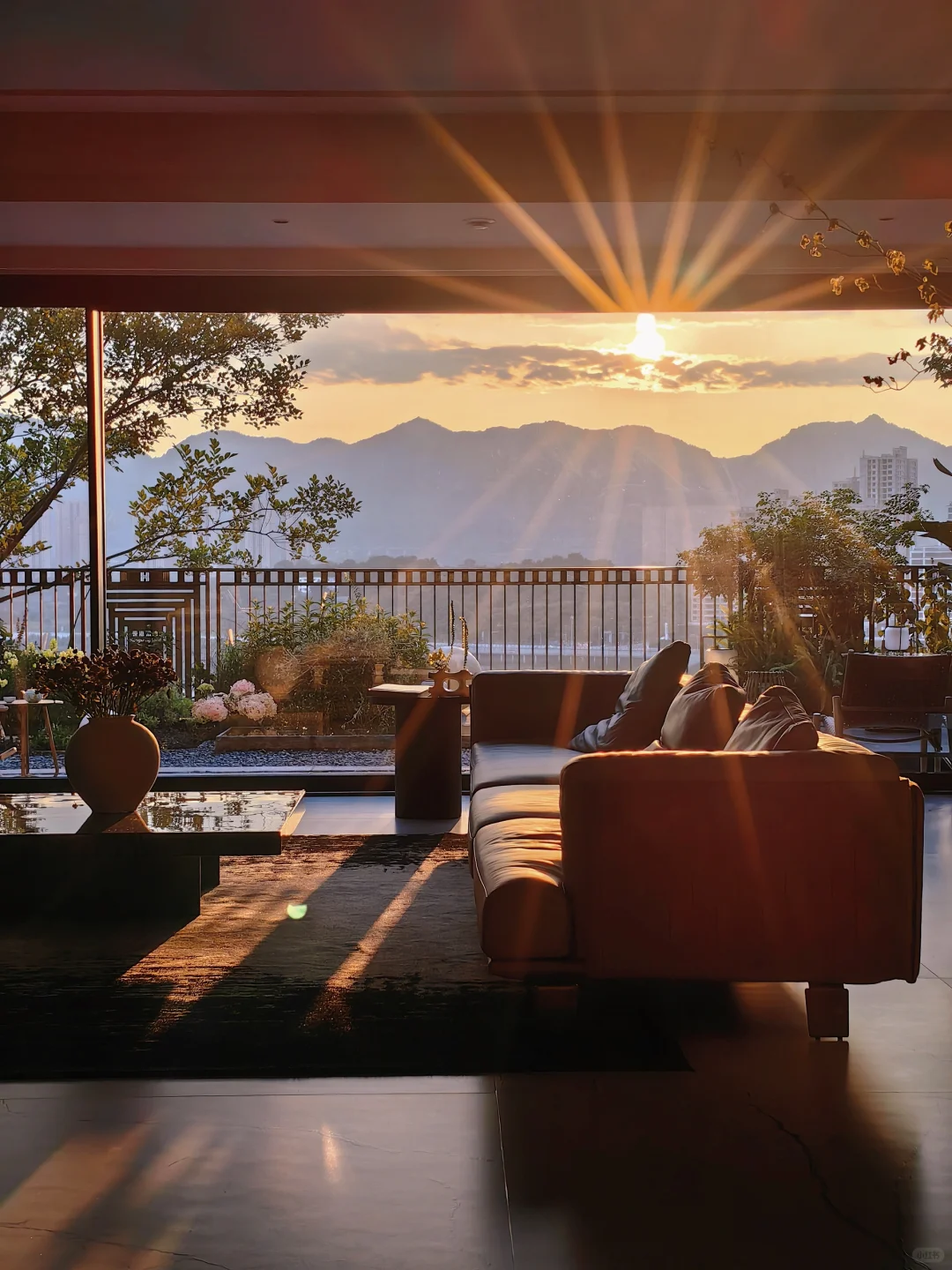 大平层一楼的苦恼没能逃掉🥹