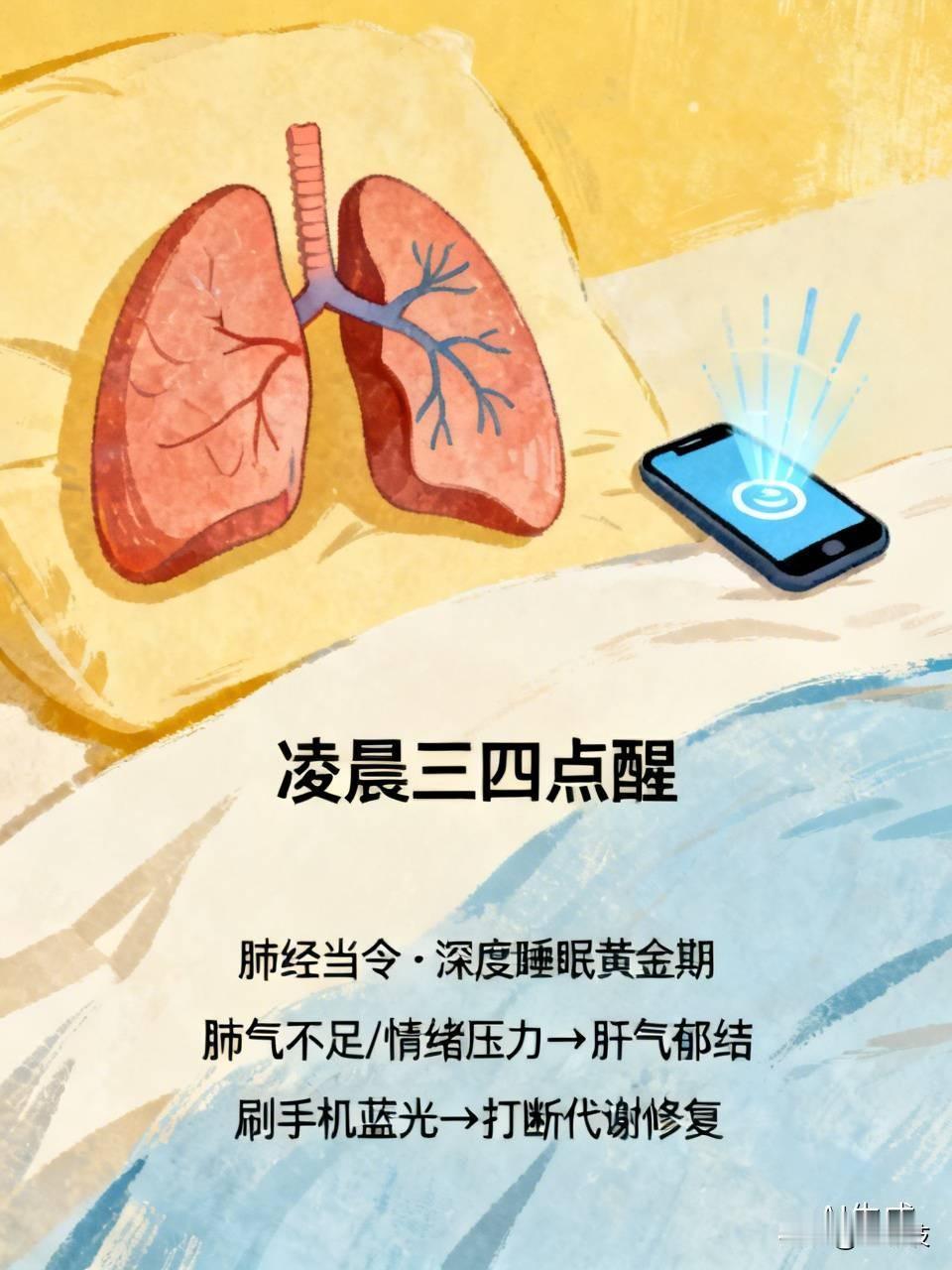 我之前总在凌晨三四点莫名其妙醒，第一反应就是摸过枕边手机刷短视频，越刷大脑越兴奋
