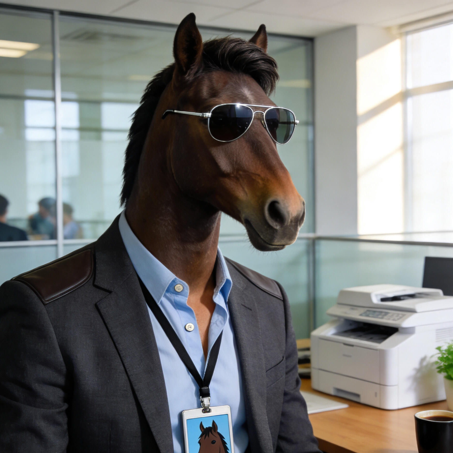 马年头像已经准备好了！ 